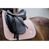 Kentucky Horsewear Zadeldekje Onion Quilt 3D Logo Dressuur Oudroze Kentucky Horsewear Zadeldekje Onion Quilt 3D Logo Dressuur Oudroze