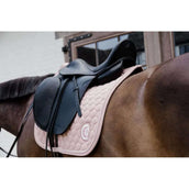 Kentucky Horsewear Zadeldekje Onion Quilt 3D Logo Dressuur Oudroze Kentucky Horsewear Zadeldekje Onion Quilt 3D Logo Dressuur Oudroze