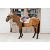 Kentucky Horsewear Zadeldekje Onion Quilt 3D Logo Springen Beige Kentucky Horsewear Zadeldekje Onion Quilt 3D Logo Springen Beige