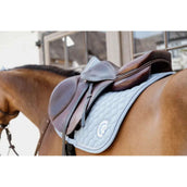 Kentucky Horsewear Zadeldekje Onion Quilt 3D Logo Springen Licht Blauw Kentucky Horsewear Zadeldekje Onion Quilt 3D Logo Springen Licht Blauw