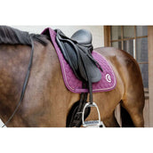 Kentucky Horsewear Zadeldekje Onion Quilt 3D Logo Dressuur Paars Kentucky Horsewear Zadeldekje Onion Quilt 3D Logo Dressuur Paars
