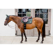 Kentucky Horsewear Zadeldekje Onion Quilt 3D Logo Springen Pine Green Kentucky Horsewear Zadeldekje Onion Quilt 3D Logo Springen Pine Green