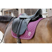 Kentucky Horsewear Zadeldekje Onion Quilt 3D Logo Dressuur Paars Kentucky Horsewear Zadeldekje Onion Quilt 3D Logo Dressuur Paars