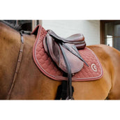 Kentucky Horsewear Zadeldekje Onion Quilt 3D Logo Springen Fuchisa Kentucky Horsewear Zadeldekje Onion Quilt 3D Logo Springen Fuchisa