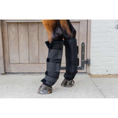 Kentucky Stalbeschermers PROtect Classic Achter Zwart Kentucky Stalbeschermers PROtect Classic Achter Zwart