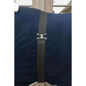 Kentucky Horsewear Dekensingel Elastic Zwart Kentucky Horsewear Dekensingel Elastic Zwart