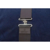 Kentucky Horsewear Dekensingel Elastic Zwart Kentucky Horsewear Dekensingel Elastic Zwart