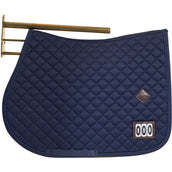 Kentucky Zadelrek Metal met Dekjeshouder Steel Gold Kentucky Zadelrek Metal met Dekjeshouder Steel Gold