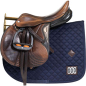 Kentucky Zadelrek Metal met Dekjeshouder Steel Gold Kentucky Zadelrek Metal met Dekjeshouder Steel Gold