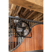 Kentucky Draadloze Ventilator met Batterij en Oplader Zwart Kentucky Draadloze Ventilator met Batterij en Oplader Zwart