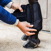 Kentucky Eventing Boots 3D Air Flow Front Zwart Kentucky Eventing Boots 3D Air Flow Front Zwart