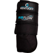 Kentucky Eventing Boots 3D Air Flow Front Zwart Kentucky Eventing Boots 3D Air Flow Front Zwart