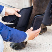 Kentucky Eventing Boots 3D Air Flow Hind Zwart Kentucky Eventing Boots 3D Air Flow Hind Zwart