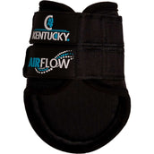 Kentucky Eventing Boots 3D Air Flow Hind Short Zwart Kentucky Eventing Boots 3D Air Flow Hind Short Zwart
