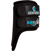 Kentucky Eventing Boots 3D Air Flow Skin Friendly Short Hind Zwart Kentucky Eventing Boots 3D Air Flow Skin Friendly Short Hind Zwart