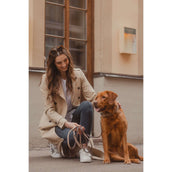 Kentucky Halsband Plaited Nylon Beige Kentucky Halsband Plaited Nylon Beige