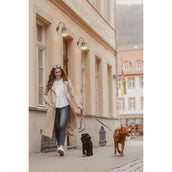 Kentucky Halsband Plaited Nylon Beige Kentucky Halsband Plaited Nylon Beige