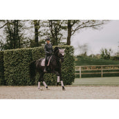 Kentucky Zadeldekje Velvet Pearls Dressuur Soft Rose Kentucky Zadeldekje Velvet Pearls Dressuur Soft Rose