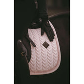 Kentucky Zadeldekje Velvet Pearls Dressuur Soft Rose Kentucky Zadeldekje Velvet Pearls Dressuur Soft Rose