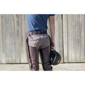 Dyon Lange Chaps Leer Standard Bruin Dyon Lange Chaps Leer Standard Bruin