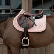 Kentucky Zadeldekje Fake Fur Onion Quilt Springen Oud Roze Kentucky Zadeldekje Fake Fur Onion Quilt Springen Oud Roze