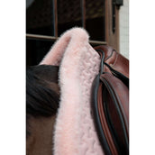 Kentucky Zadeldekje Fake Fur Onion Quilt Springen Oud Roze Kentucky Zadeldekje Fake Fur Onion Quilt Springen Oud Roze