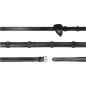 Dyon Teugels 7 Loops New English Collection 1/2 Rubber Zwart Dyon Teugels 7 Loops New English Collection 1/2 Rubber Zwart