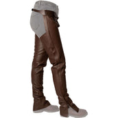 Dyon Lange Chaps Leer Standard Bruin Dyon Lange Chaps Leer Standard Bruin