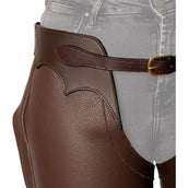 Dyon Lange Chaps Leer Standard Bruin Dyon Lange Chaps Leer Standard Bruin