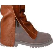 Dyon Lange Chaps Leer Standard Cognac Dyon Lange Chaps Leer Standard Cognac