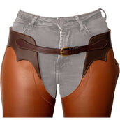 Dyon Lange Chaps Leer Standard Cognac Dyon Lange Chaps Leer Standard Cognac
