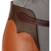 Dyon Lange Chaps Leer Standard Cognac Dyon Lange Chaps Leer Standard Cognac