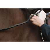 Dyon Teugels Leather Working Collection 1/2 met Handgrepen Zwart Dyon Teugels Leather Working Collection 1/2 met Handgrepen Zwart