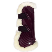 Kentucky Peesbeschermers Bamboo Elastic Vegan Sheepskin Bordeaux Kentucky Peesbeschermers Bamboo Elastic Vegan Sheepskin Bordeaux