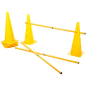 Kerbl Agility Pylon Set 3 Opstakels Rood/Geel Kerbl Agility Pylon Set 3 Opstakels Rood/Geel
