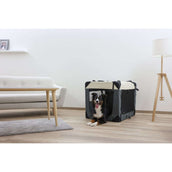 Kerbl Reisbox Journey grijs/beige Kerbl Reisbox Journey grijs/beige