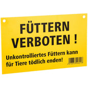 Kerbl Waarschuwingsbord Voederen Verboden Kerbl Waarschuwingsbord Voederen Verboden