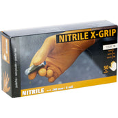 Kerbl Wegwerphandschoen Nitril X-Grip 50 stuks Oranje Kerbl Wegwerphandschoen Nitril X-Grip 50 stuks Oranje