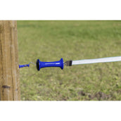 Ako Poortgreep Premium Litzclip Tape Connector Blauw Ako Poortgreep Premium Litzclip Tape Connector Blauw