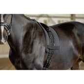 Kerbl Longeerpad Zwart Kerbl Longeerpad Zwart