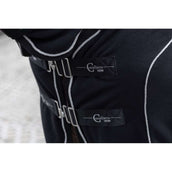 Covalliero Zweetdeken Therm met Hals Zwart Covalliero Zweetdeken Therm met Hals Zwart