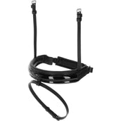 Covalliero Neusriem Lak Zwart Covalliero Neusriem Lak Zwart