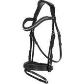 Covalliero Hoofdstel Clincher Zwart Covalliero Hoofdstel Clincher Zwart