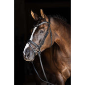 Covalliero Hoofdstel Clincher Zwart Covalliero Hoofdstel Clincher Zwart