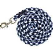 Covalliero Halstertouw SS26 met Musketonhaak Dark Navy/Smoked Blue Covalliero Halstertouw SS26 met Musketonhaak Dark Navy/Smoked Blue