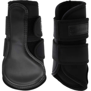 Covalliero Beenbeschermers SS26 Zwart Covalliero Beenbeschermers SS26 Zwart