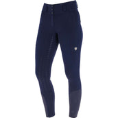 Covalliero Rijbroek SS26 Dames Full Grip Donker Navy Covalliero Rijbroek SS26 Dames Full Grip Donker Navy