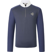 Covalliero Wedstrijdshirt SS26 Kinderen Lange Mouwen Donker Navy Covalliero Wedstrijdshirt SS26 Kinderen Lange Mouwen Donker Navy