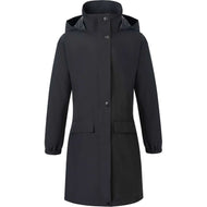 Covalliero Lange Regenjas SS26 Kinderen Zwart Covalliero Lange Regenjas SS26 Kinderen Zwart