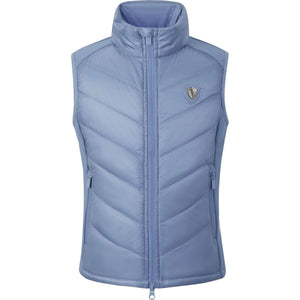 Covalliero Bodywarmer SS26 Kinderen Smoked Blue Covalliero Bodywarmer SS26 Kinderen Smoked Blue